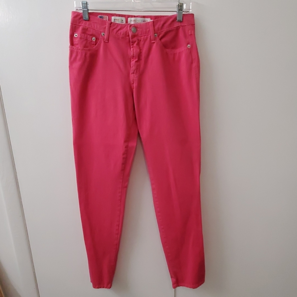 Fabrizio Gianni Stretch straight leg Jeans  sz 6